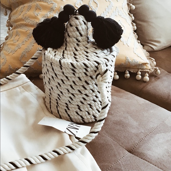 🌞 CROSSBODY 🌴 COTTON🍸ROPE 🏖 HANDMADE CROSSBODY - Picture 2 of 8